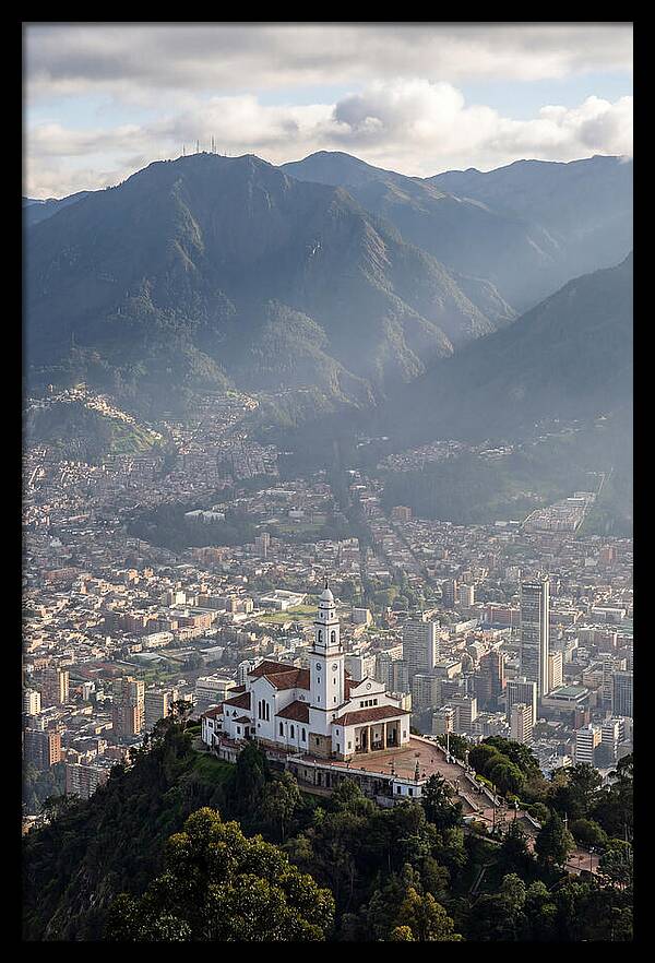 Monserrate Overlooking Bogot