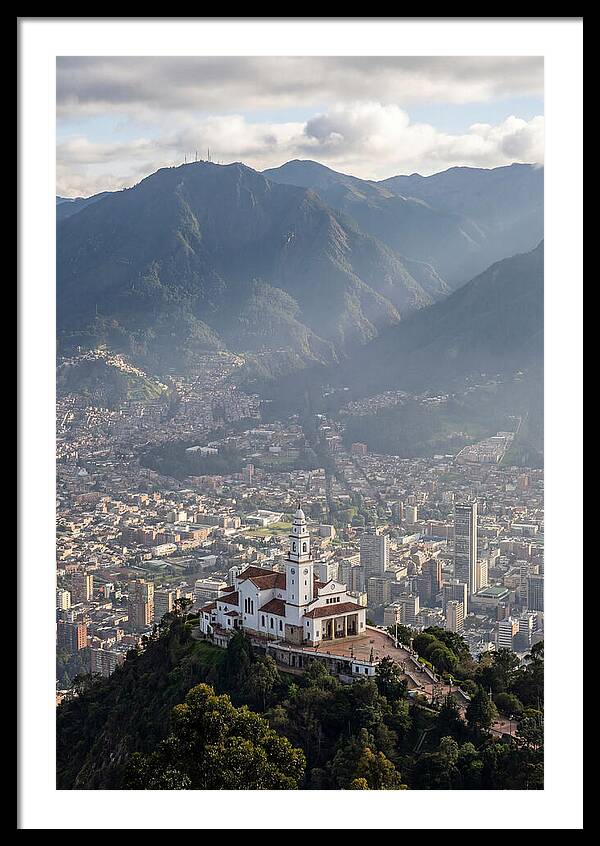 Monserrate Overlooking Bogot