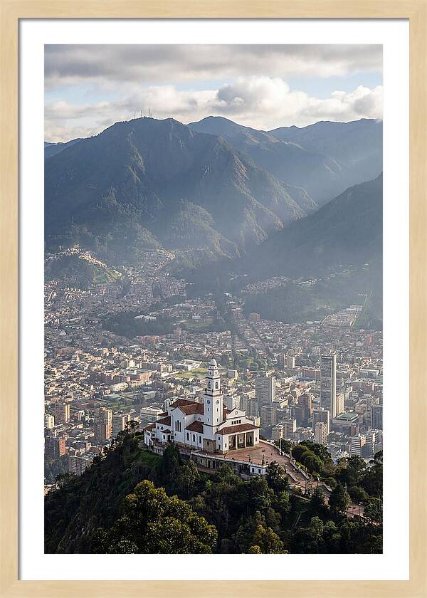 Monserrate Overlooking Bogot