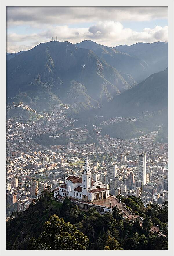 Monserrate Overlooking Bogot