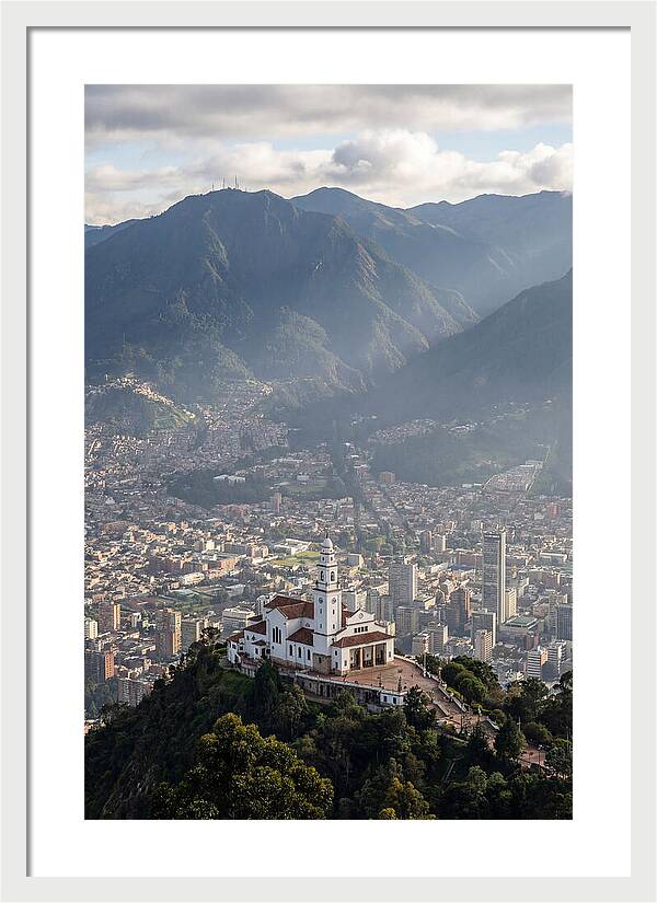 Monserrate Overlooking Bogot
