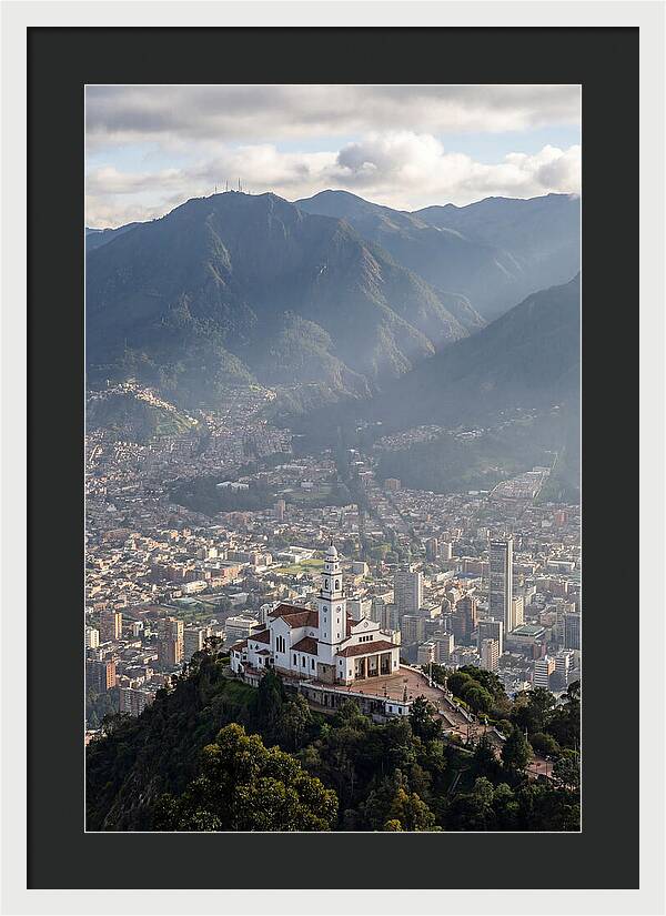 Monserrate Overlooking Bogot