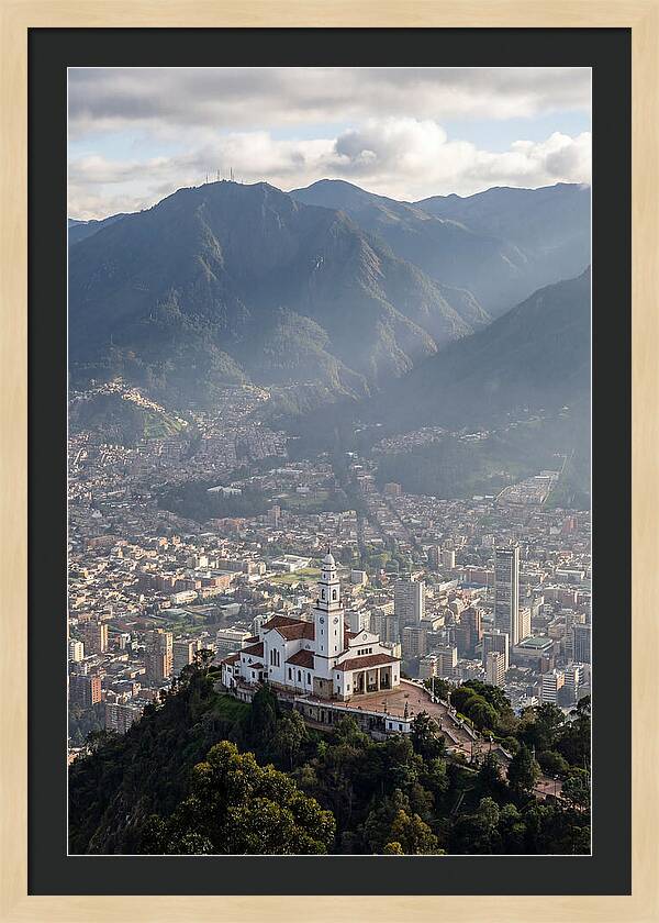 Monserrate Overlooking Bogot