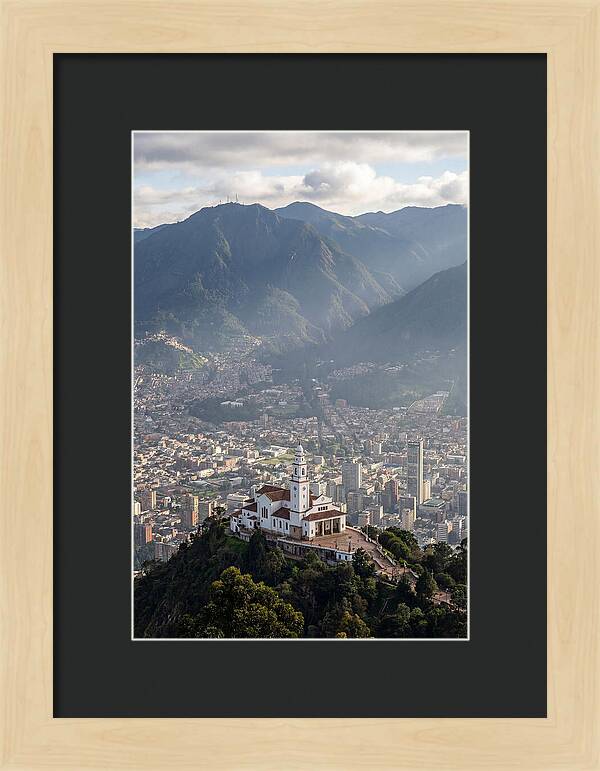 Monserrate Overlooking Bogot