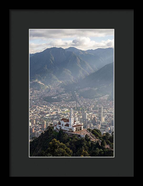 Monserrate Overlooking Bogot