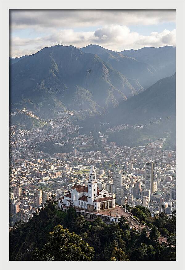 Monserrate Overlooking Bogot