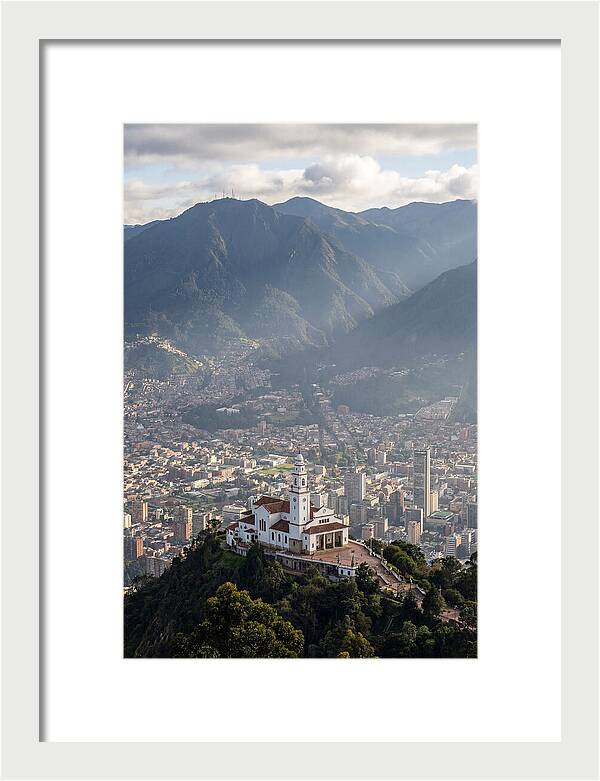 Monserrate Overlooking Bogot