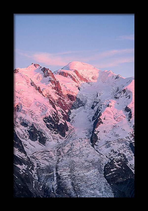 Mont Blanc At Sunrise