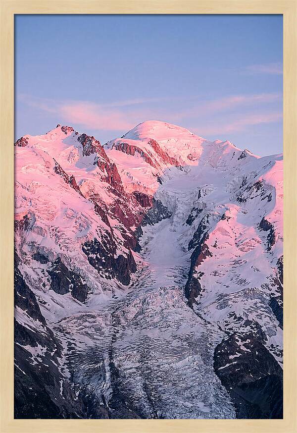 Mont Blanc At Sunrise
