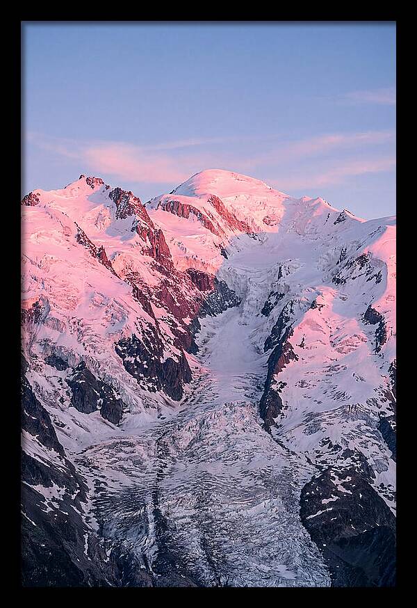 Mont Blanc At Sunrise