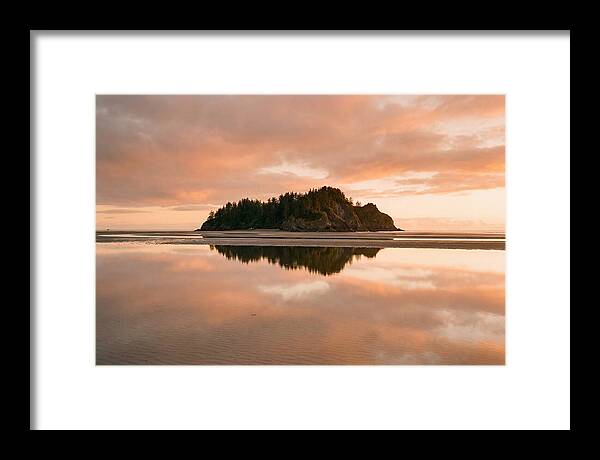 Mont Saint Michel Reflection