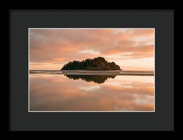 Mont Saint Michel Reflection