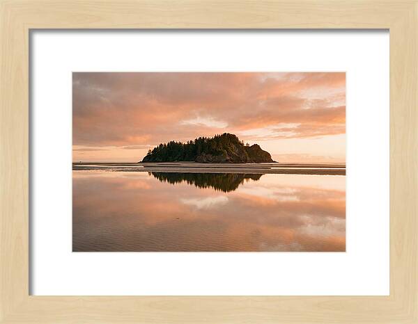 Mont Saint Michel Reflection