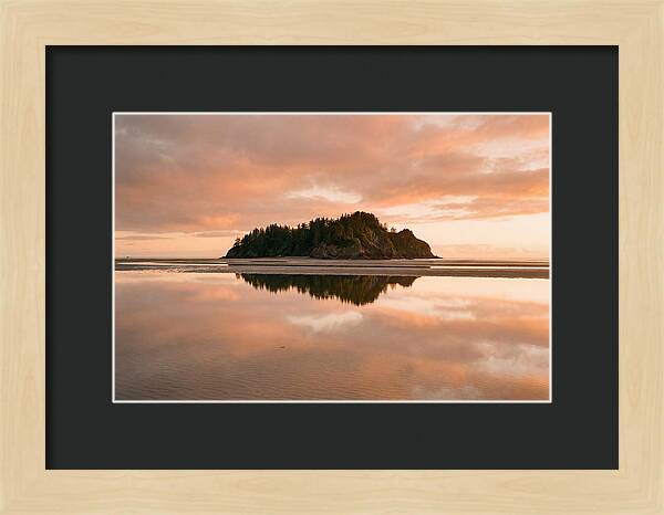 Mont Saint Michel Reflection