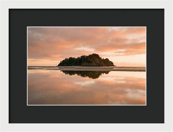 Mont Saint Michel Reflection