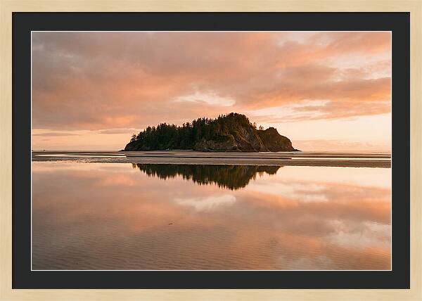 Mont Saint Michel Reflection