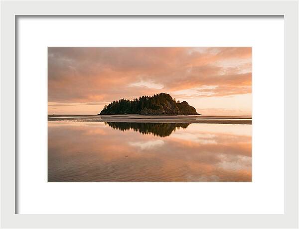 Mont Saint Michel Reflection