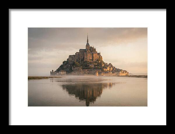 Mont Saint Michel Serenity