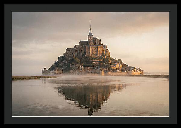 Mont Saint Michel Serenity