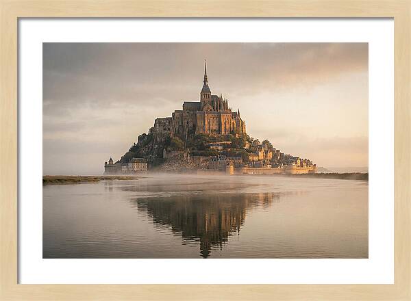 Mont Saint Michel Serenity