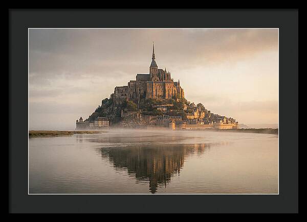 Mont Saint Michel Serenity