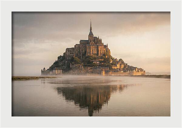 Mont Saint Michel Serenity
