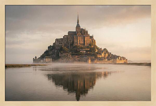 Mont Saint Michel Serenity