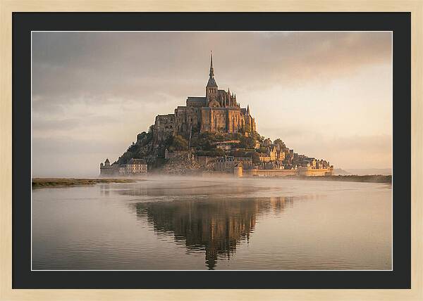 Mont Saint Michel Serenity
