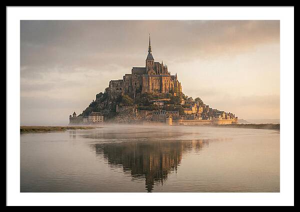 Mont Saint Michel Serenity