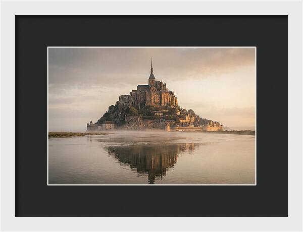 Mont Saint Michel Serenity
