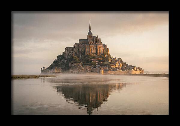Mont Saint Michel Serenity