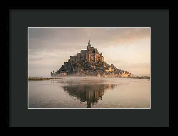 Mont Saint Michel Serenity
