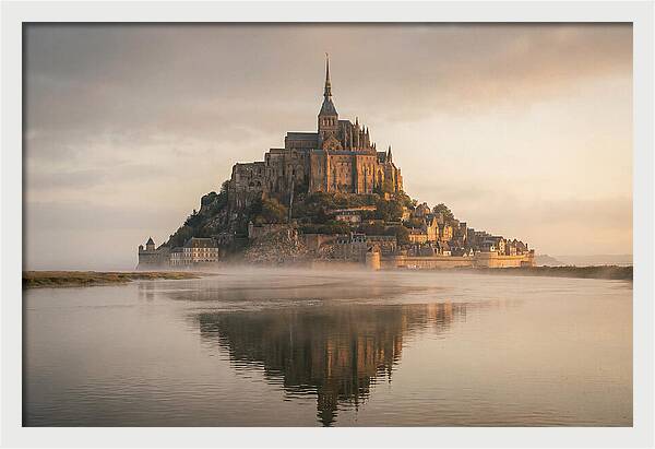 Mont Saint Michel Serenity