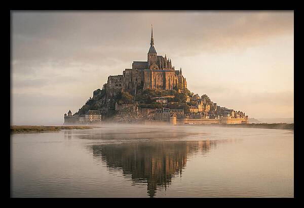 Mont Saint Michel Serenity