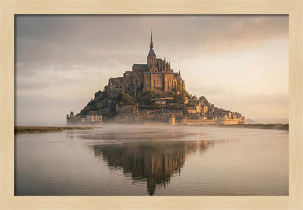Mont Saint Michel Serenity
