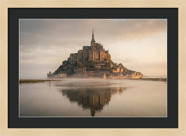 Mont Saint Michel Serenity
