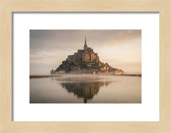 Mont Saint Michel Serenity