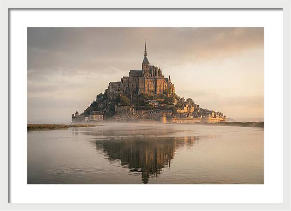 Mont Saint Michel Serenity