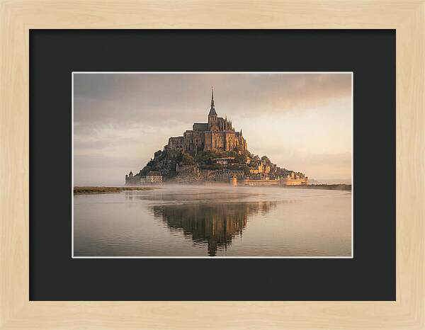 Mont Saint Michel Serenity