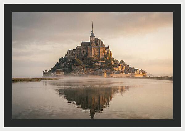 Mont Saint Michel Serenity