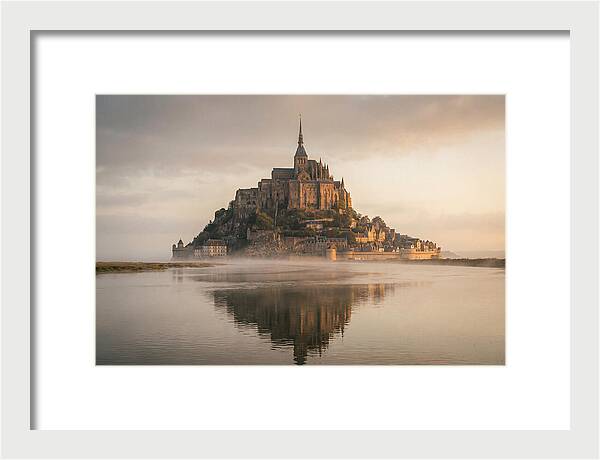 Mont Saint Michel Serenity