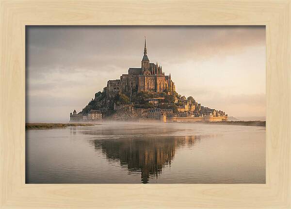 Mont Saint Michel Serenity