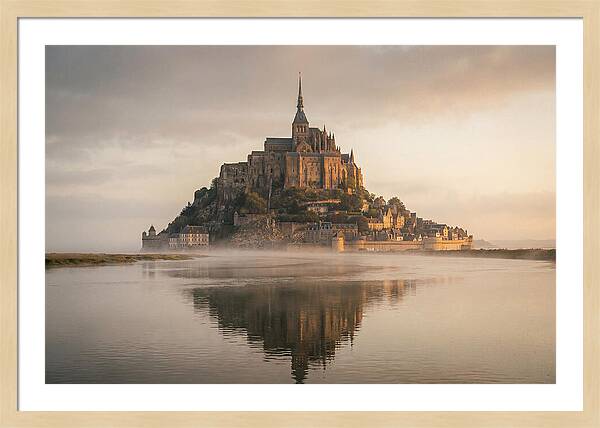 Mont Saint Michel Serenity