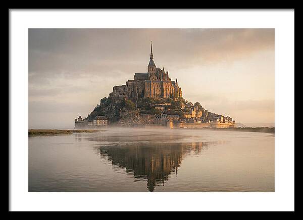 Mont Saint Michel Serenity
