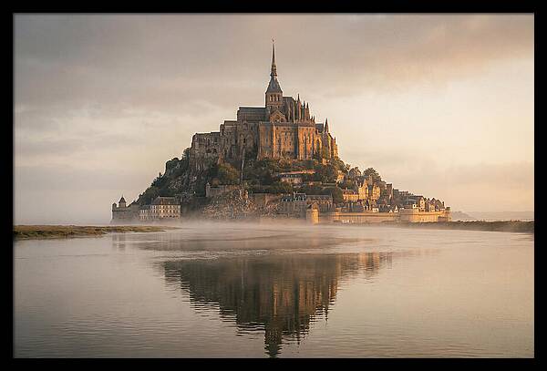 Mont Saint Michel Serenity