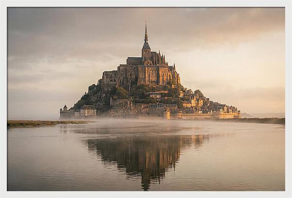 Mont Saint Michel Serenity