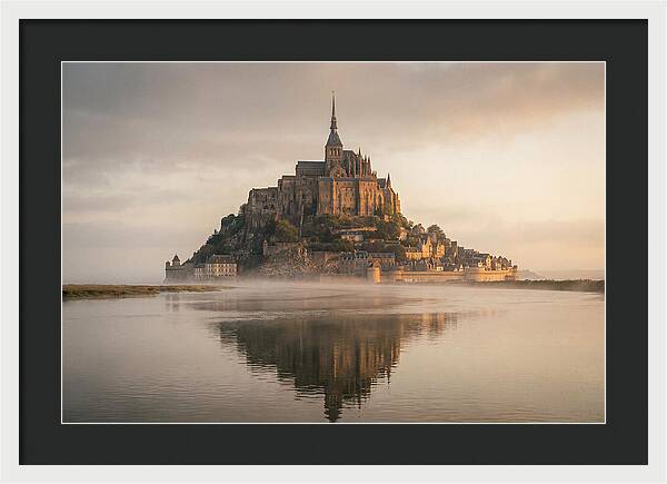 Mont Saint Michel Serenity