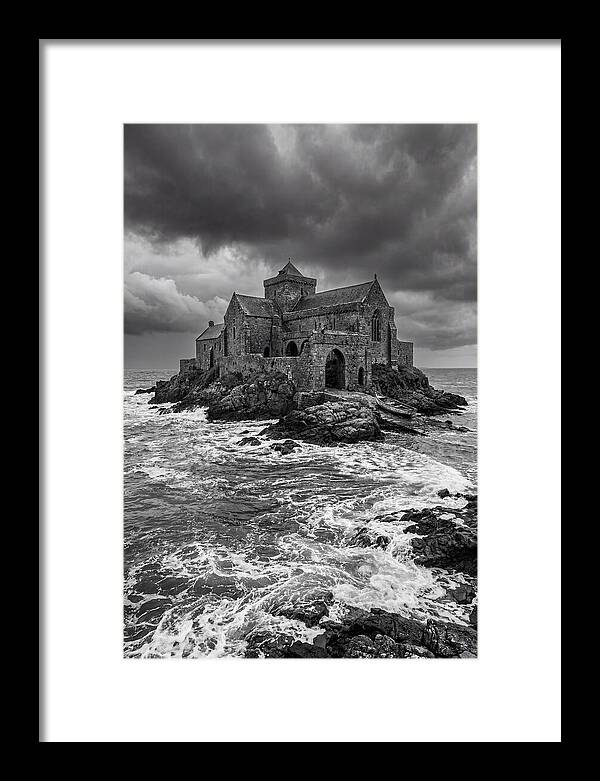 Mont Saint Michel Tidal Drama