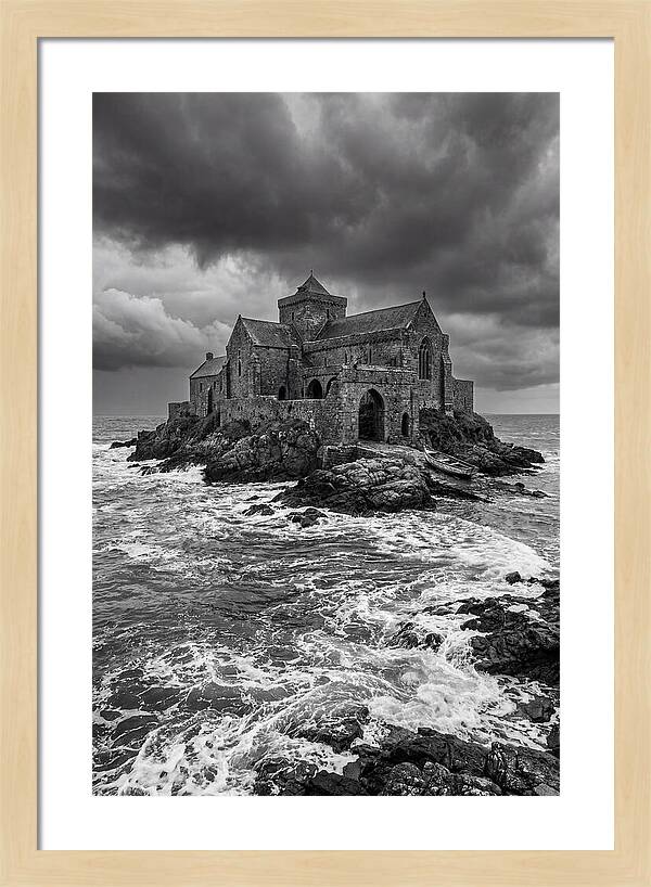 Mont Saint Michel Tidal Drama