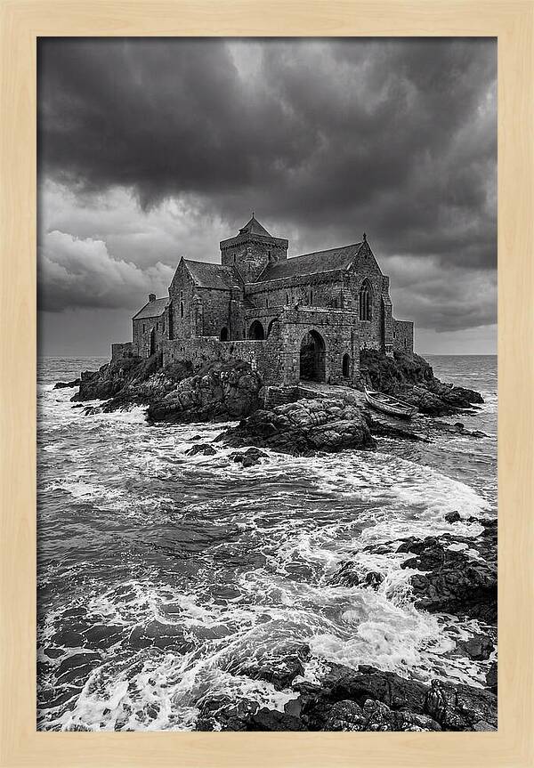 Mont Saint Michel Tidal Drama